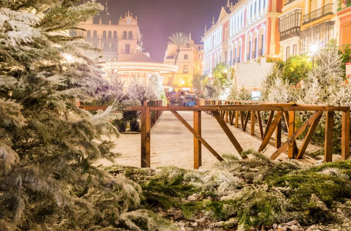 mercatini di Natale a Siviglia